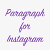 Paragraph for Instagram