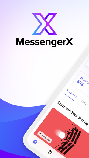 MessengerX App captura de pantalla 1