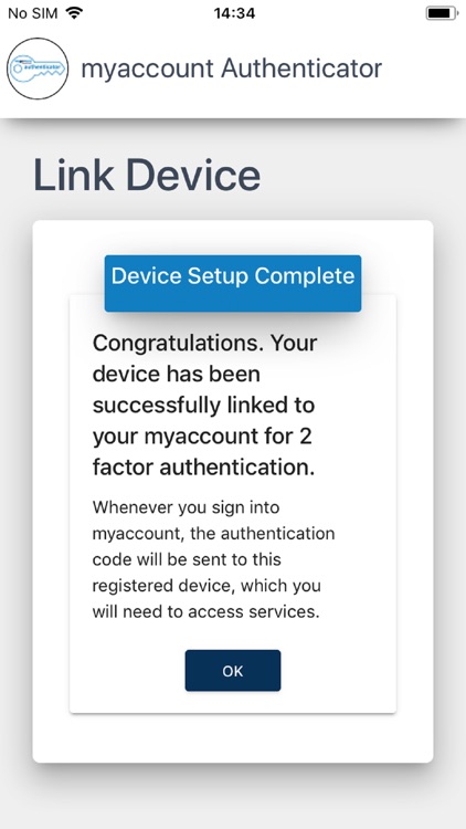 myaccount Authenticator screenshot-4