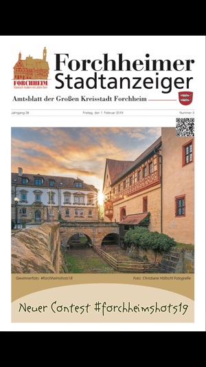 Forchheimer Stadtanzeiger(圖3)-速報App