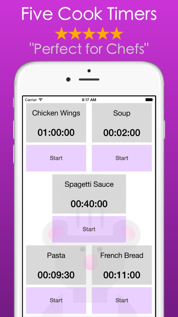【图】Sous Chef: Timers & Recipes(截图2)