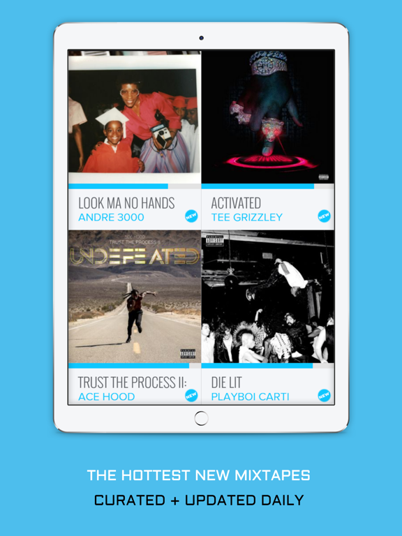 Screenshot #5 pour DatPiff - Mixtapes & Music