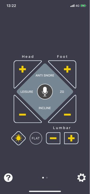 Adjustable Bed(Lumbar)