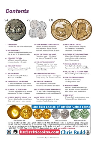 Coin Collector magazine screenshot 2