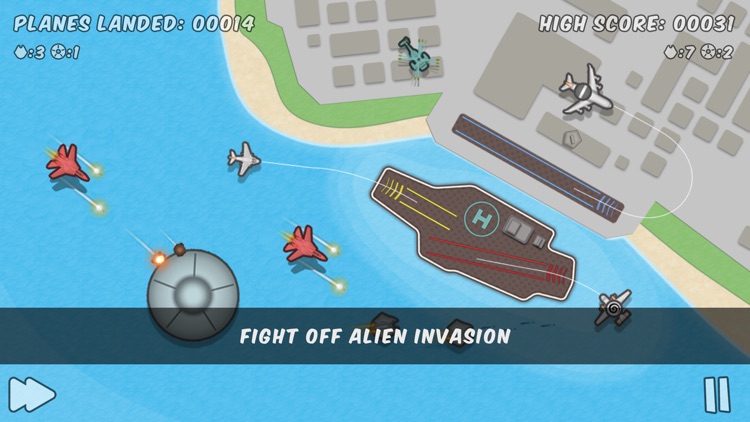 Planes Control - Land & Fight screenshot-4