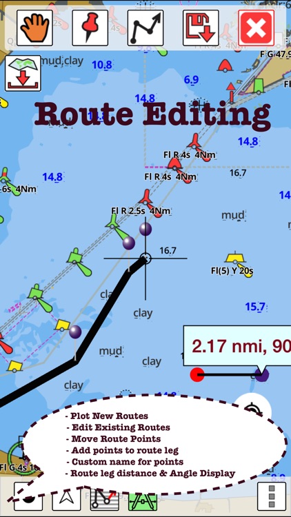 i-Boating:Germany Marine Chart screenshot-3