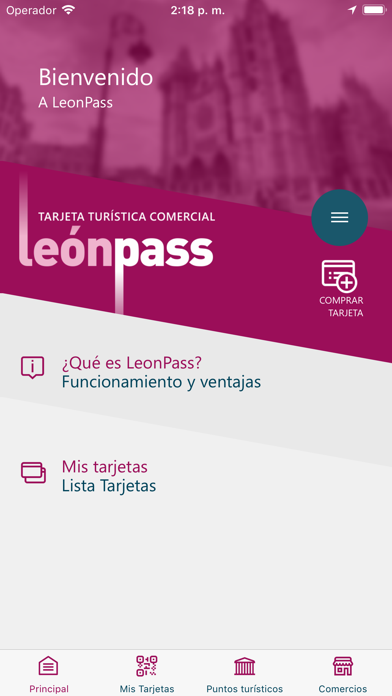 LeonPass screenshot 2