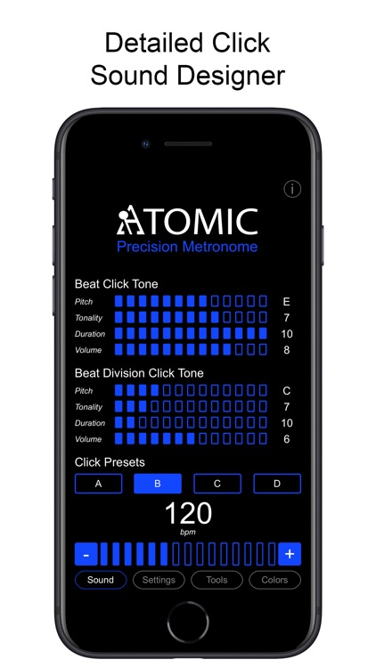Atomic - Precision Metronome screenshot-3