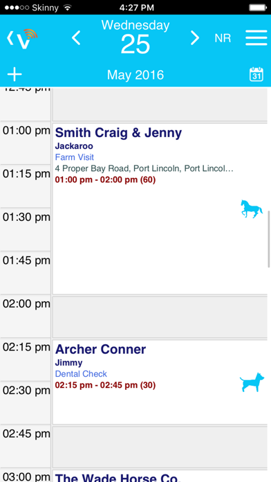 Screenshot #2 pour VETLINKSQL MOBILE
