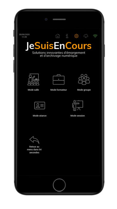 JeSuisEnCours screenshot 2