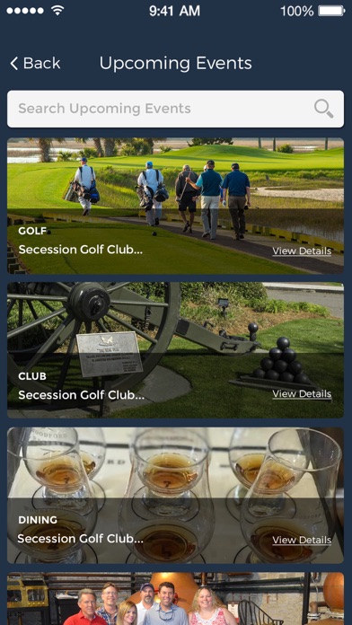 Secession Golf Club screenshot 4