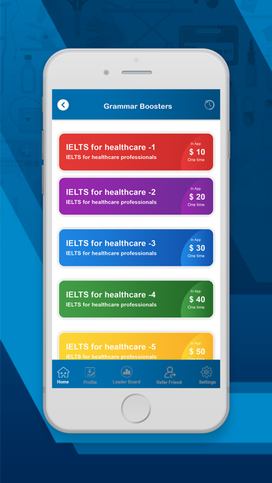 How to cancel & delete IELTS for Healthcare from iphone & ipad 4