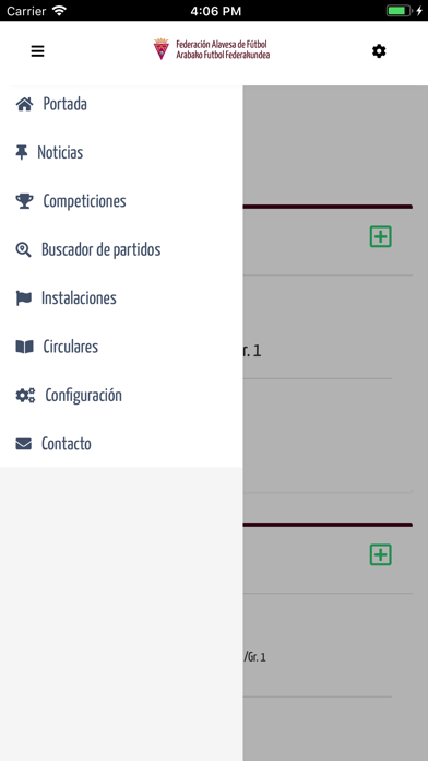 Federación Alavesa de Fútbol screenshot 2