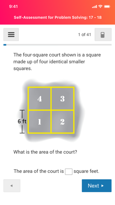 Big Ideas Math Homework App screenshot 3