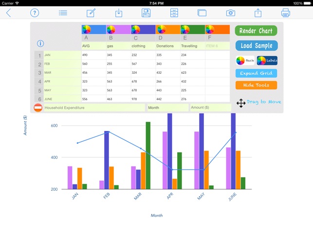 Chart Maker(圖3)-速報App