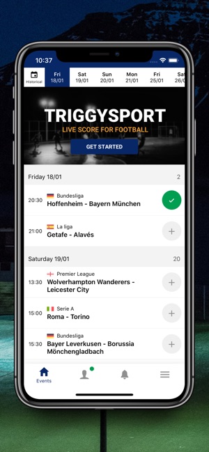 TriggySport - Live Scores(圖1)-速報App