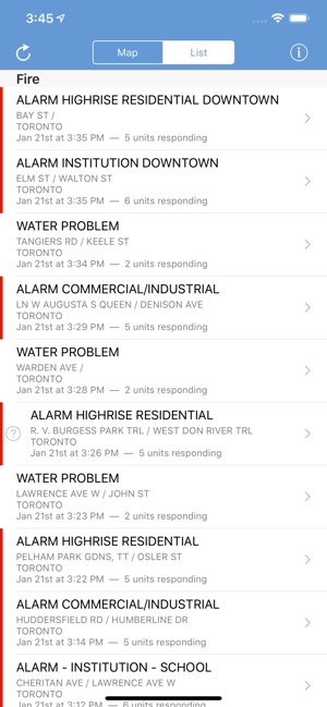 Toronto Incidents(圖2)-速報App