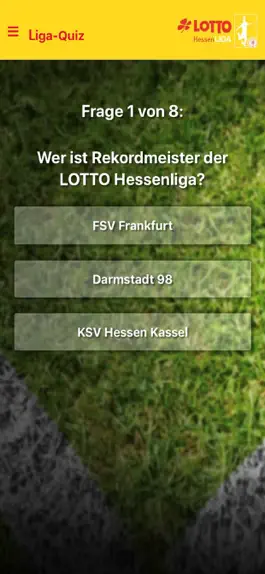 Game screenshot LOTTO Hessenliga hack