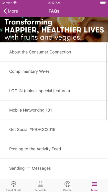 PBH Consumer Connection screenshot-3