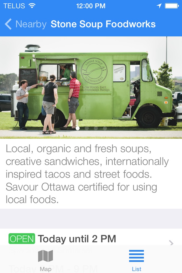 Street Food Ottawa screenshot 3