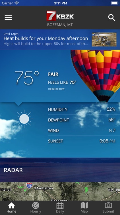 KBZK Montana Weather
