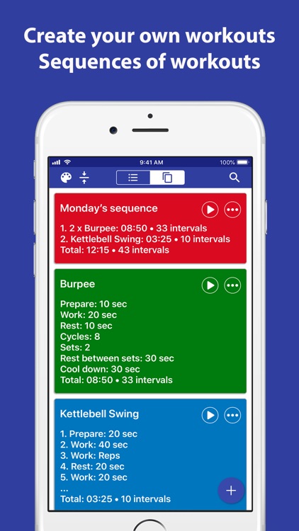 Tabata Timer: Interval Timer. screenshot-3