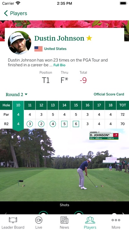 The Masters Tournament screenshot-4