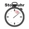 With the stopwatch app, time can be stopped simply, intuitively and precisely in a simple design