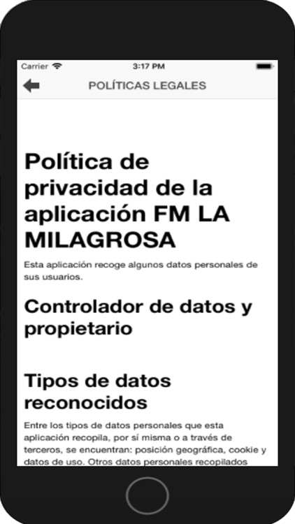 FM LA MILAGROSA