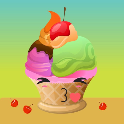 Sweet Summer Ice Cream Sticker