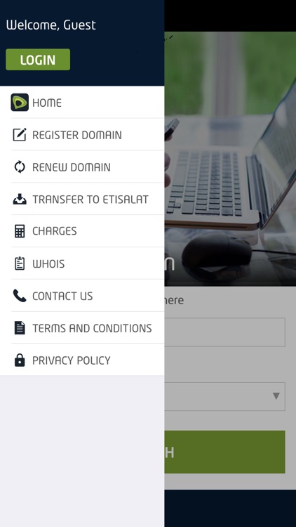 Etisalat Domains screenshot-3