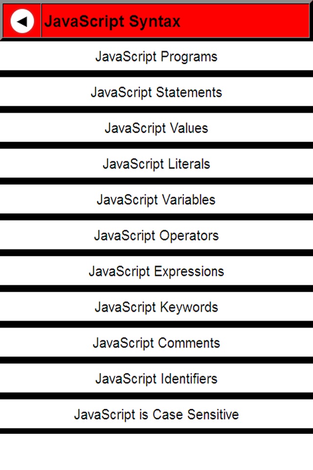 Top JavaScript tutorial screenshot 2