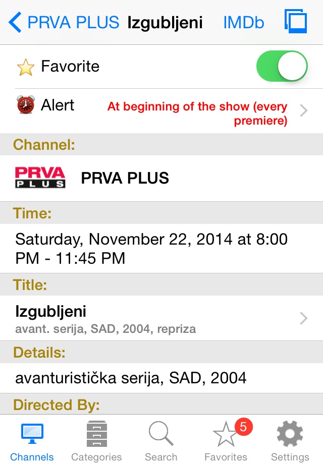 Serbian TV+ screenshot 3