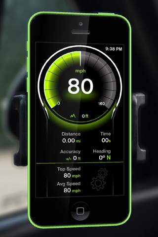 GPS Digital Speed Tracker Pro - náhled