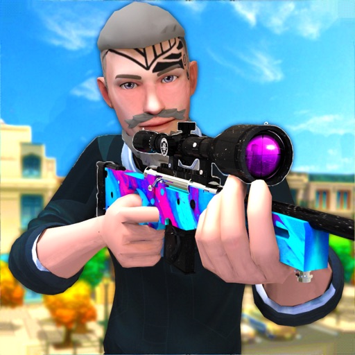 Snipers vs Zombies FPS Shooter Icon