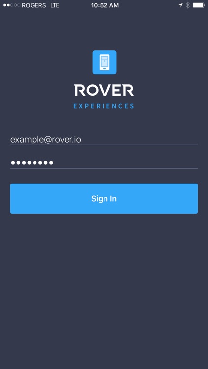 Rover Experiences