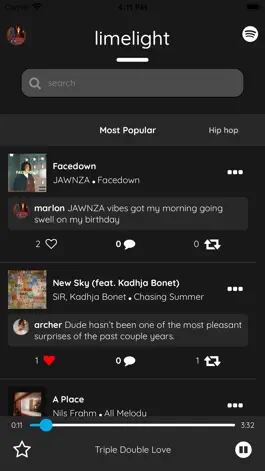 Game screenshot Racket - Social Music Curation hack