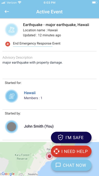 Our Emergency Plans screenshot-4