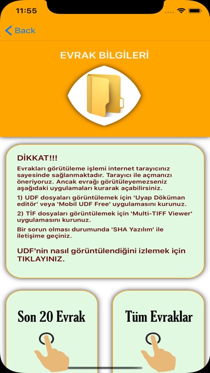 Uyap Katibim Mobil screenshot-9