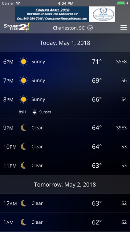 WCBD Weather screenshot-3