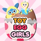 Toy Egg Surprise Girls - Princess & Pony Prizes