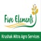 Five Elements is a brand by Krushak Mitra Agro Services which is working with farmers and Farmer Producer Companies (FPCs) to improve the viability of agriculture activities