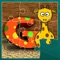 Fantastic puzzle collection with letters of the alphabet for babies and children