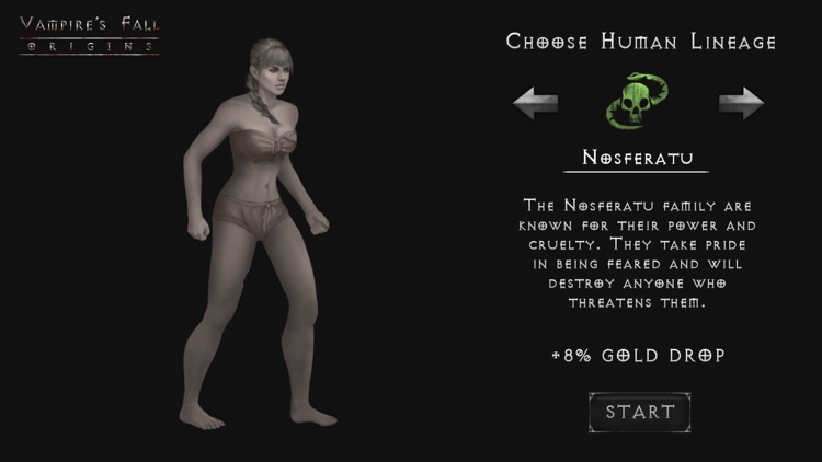 Vampire's Fall: Origins RPG screenshot-0