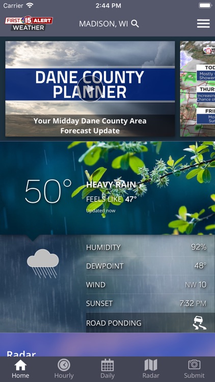 NBC15 First Alert Weather