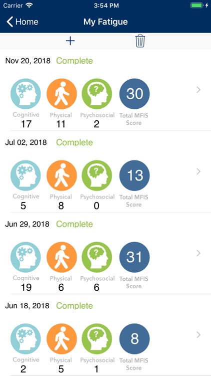 Depression Manager screenshot-3