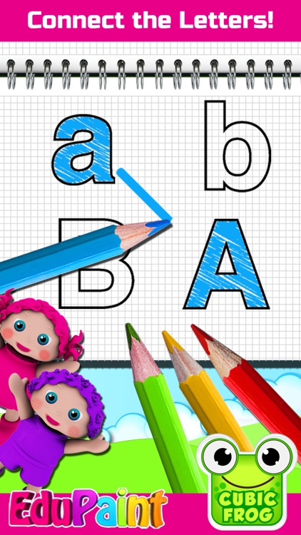 ABC Coloring Book-EduPaint screenshot-1