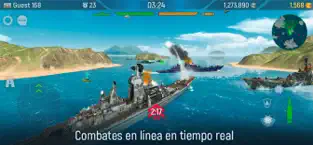 Screenshot 1 Naval Armada：Batalla de Barcos iphone