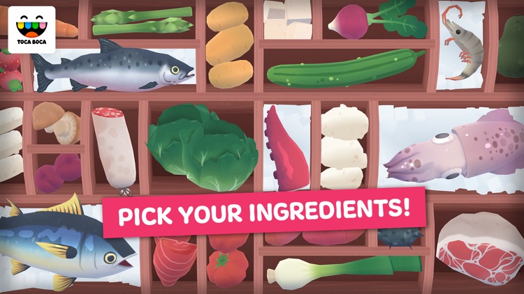 Toca Kitchen Sushi