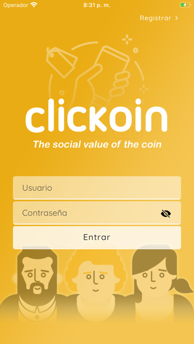 How to cancel & delete Clickoin from iphone & ipad 1